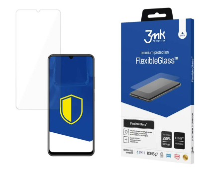 Szkło i folia ochronna 3MK Szkło hybrydowe Flexibleglass Realme Note 50 3M005847
